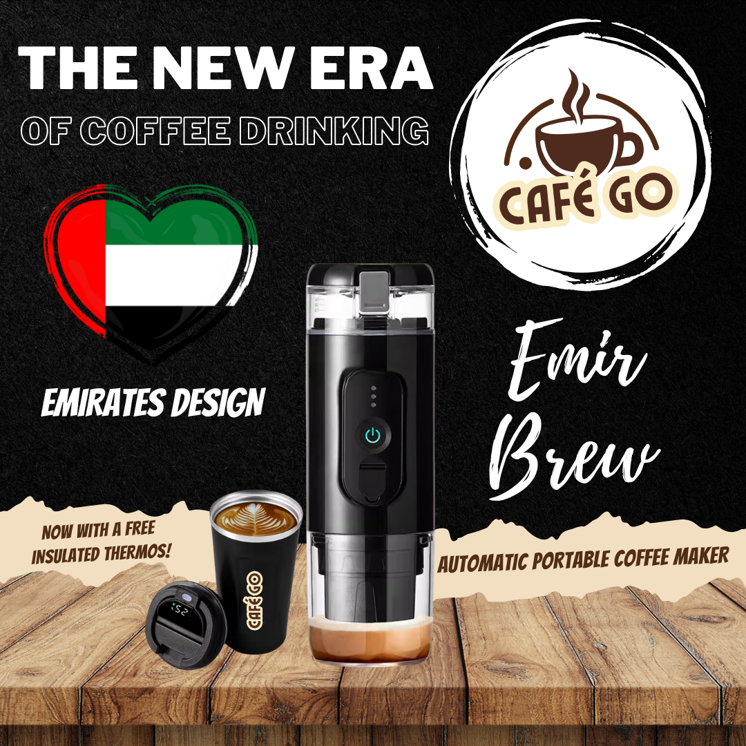 Emir Brew  - Automatic Portable Coffee Maker from Dubai