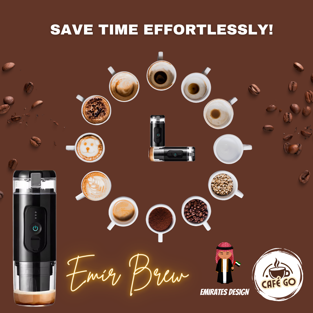 Emir Brew  - Automatic Portable Coffee Maker from Dubai