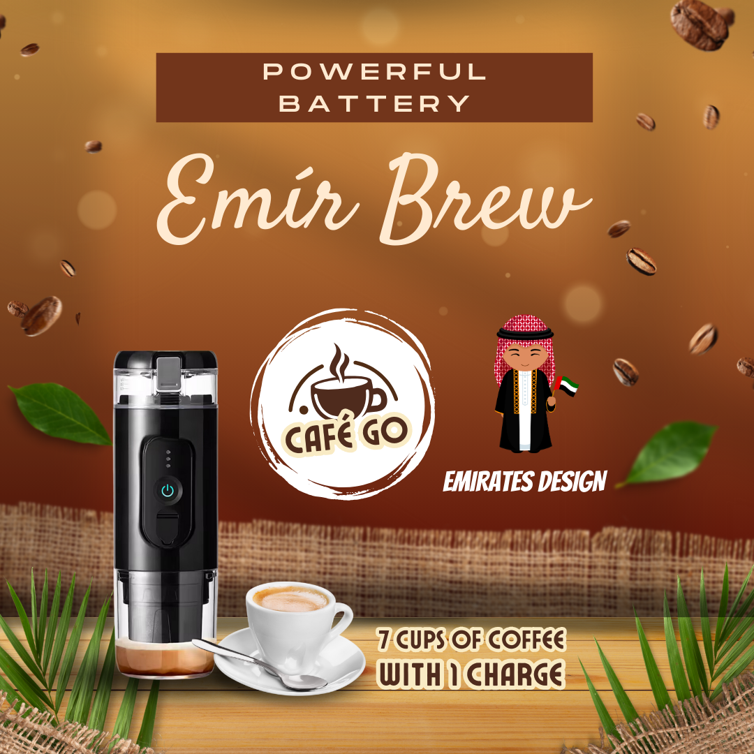 Emir Brew  - Automatic Portable Coffee Maker from Dubai