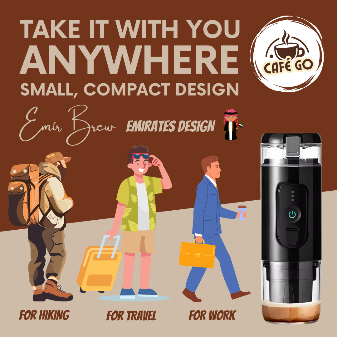 Emir Brew  - Automatic Portable Coffee Maker from Dubai