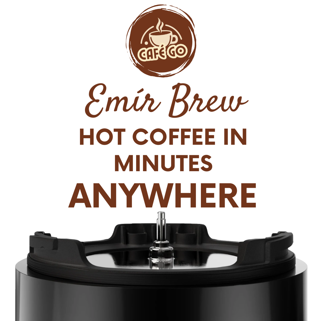 Emir Brew  - Automatic Portable Coffee Maker from Dubai