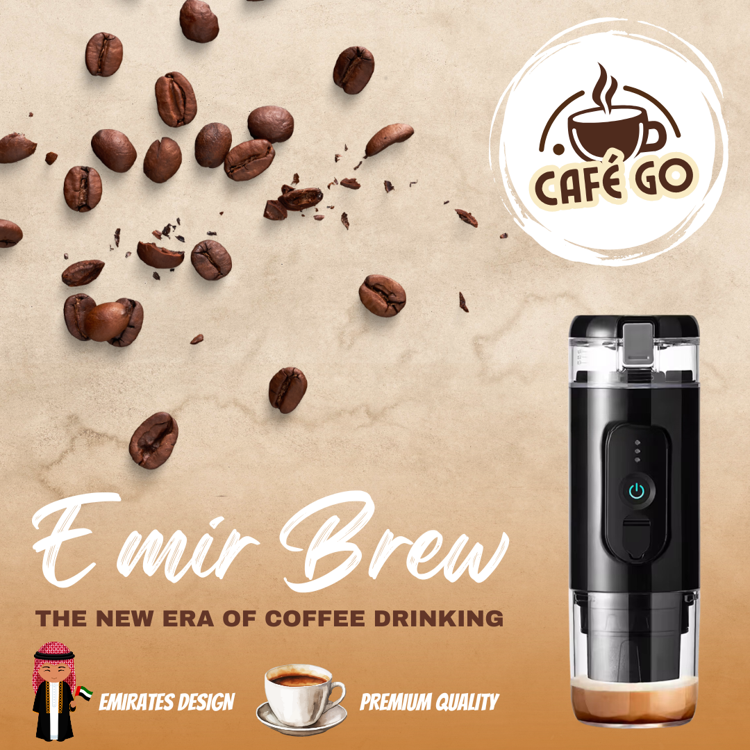 Emir Brew  - Automatic Portable Coffee Maker from Dubai